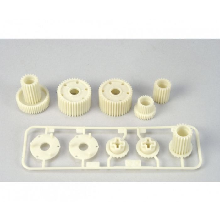 koop G-Parts Gear-Set TL-01 by TAMIYA for only € 12,18 in TAMIYA at Bliek Modelbouw, Bliek Modelbouw. Beschikbaar
