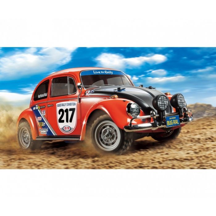 Tamiya 1:10 RC VW Beetle Rally (MF-01X)