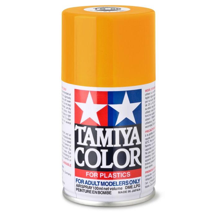 Tamiya, TS-56 Brillant Orange glänzen