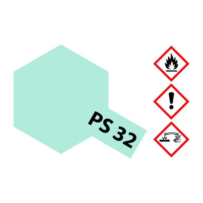 PS-32 Corsa Grau Polycarbonat
