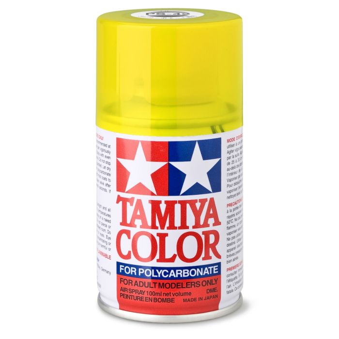 Tamiya, PS-42 Translucent Gelb Polyc.