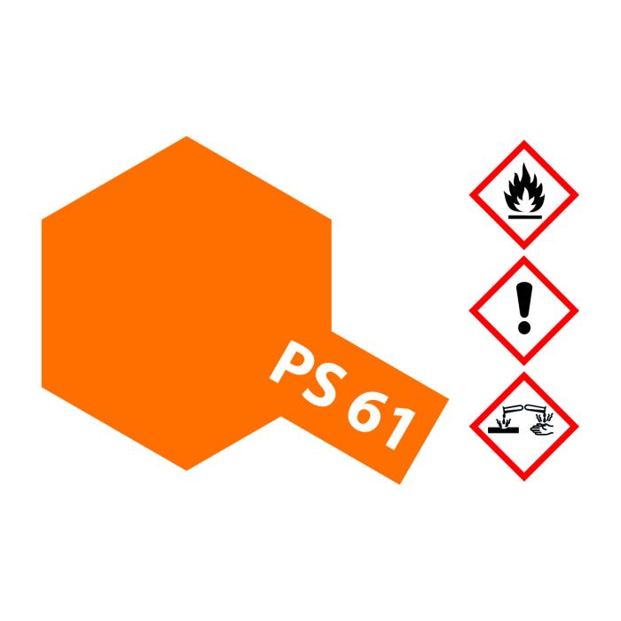 PS-61 Metallic Orange 100ml