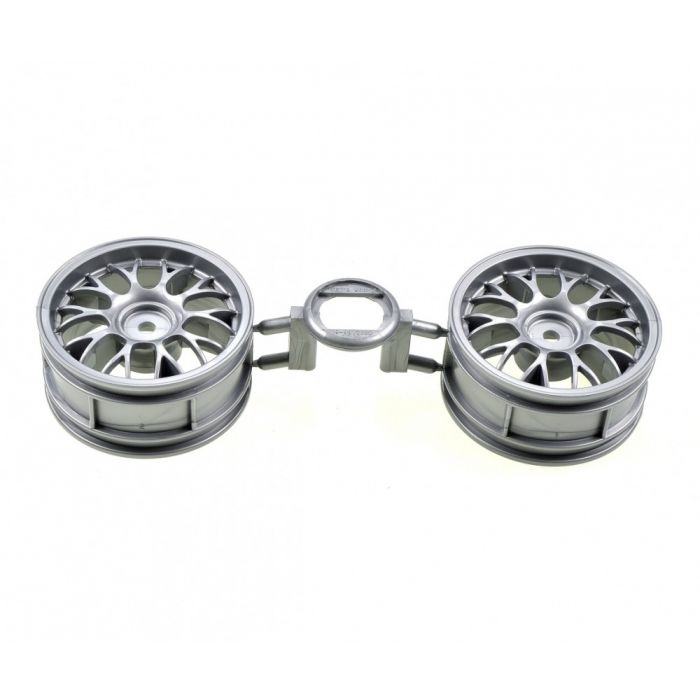 1:10 Y-Spoke Wheels grey 26mm (2)