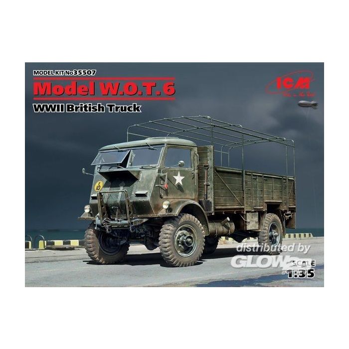 Model W.O.T.6,WWII British Truck 