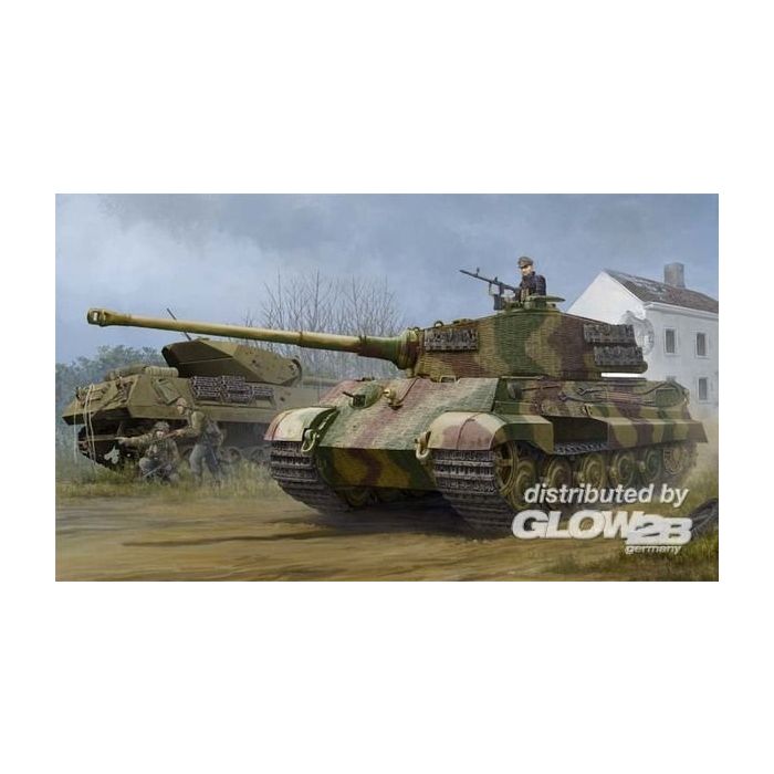 Pz.Kpfw.VI Sd.Kfz.182 Tiger II (Henschel 1944 Production) w/Zimmerit