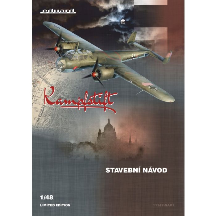 Eduard Plastic Kits: Kampfstift, Limited Edition 