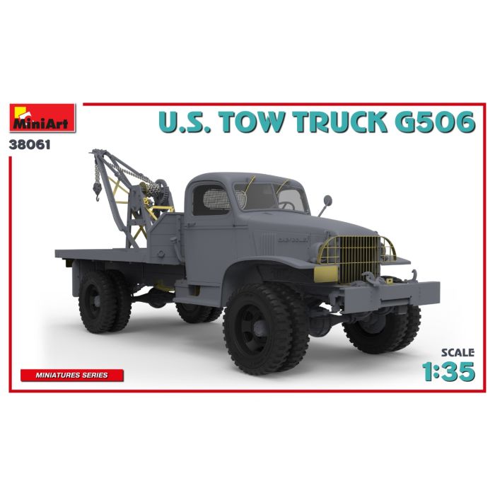 MiniArt: U.S. Tow Truck G506 in 1:35 