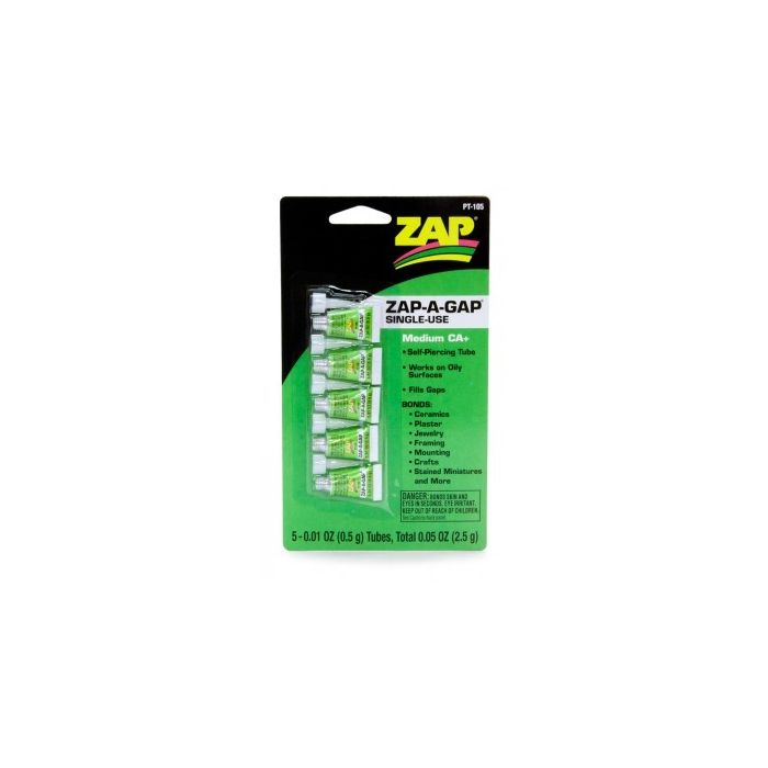 ZAP-A-GAP One-time-Use CA 5x0.5gr
