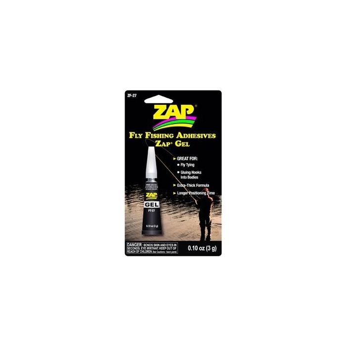 ZAP-Gel 3gram CA Fly Fishing