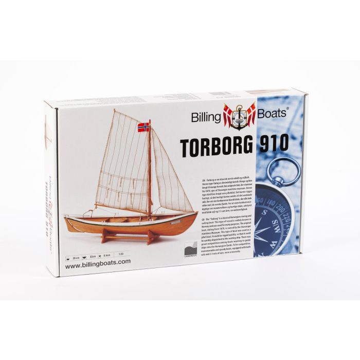 koop BB910 Torborg by Billing Boats for only € 69,90 in Houten modelbouw, Boten at Bliek Modelbouw, Bliek Modelbouw. Beschikbaar