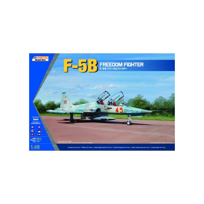 KINETIC: NF-5B Freedom Fighter II