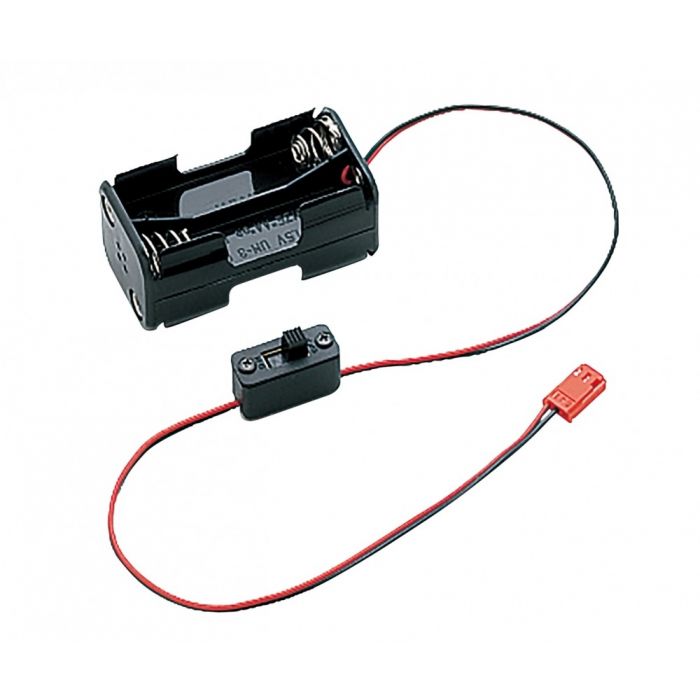 RX Switch Harness w/Dry battery holder
