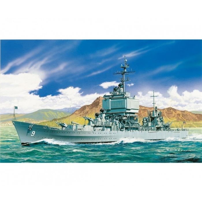 1:700 USS Long Beach CGN 9