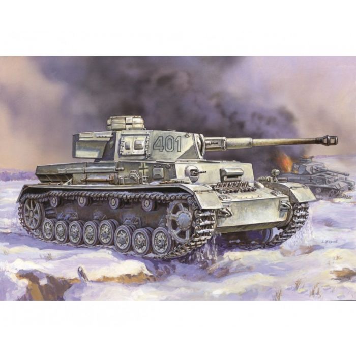 1:100 Panzer IV Ausf. H Add-On