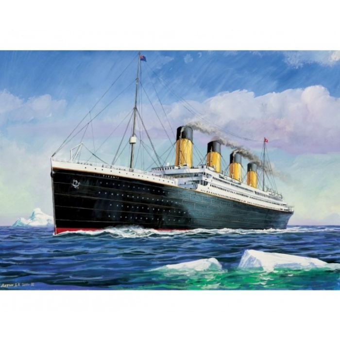 1:700 RMS Titanic