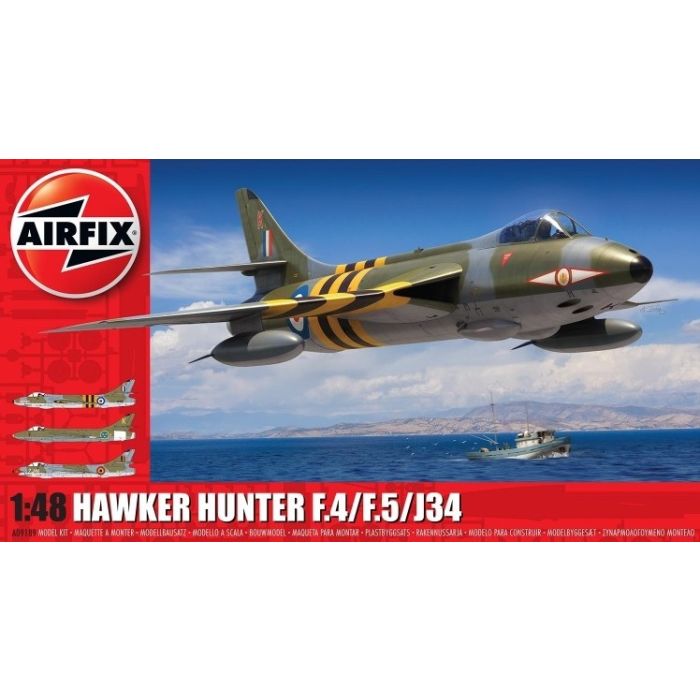 Airfix HAWKER HUNTER F4
