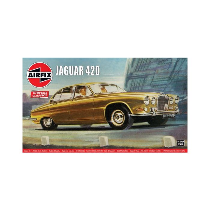Airfix: Jaguar 420