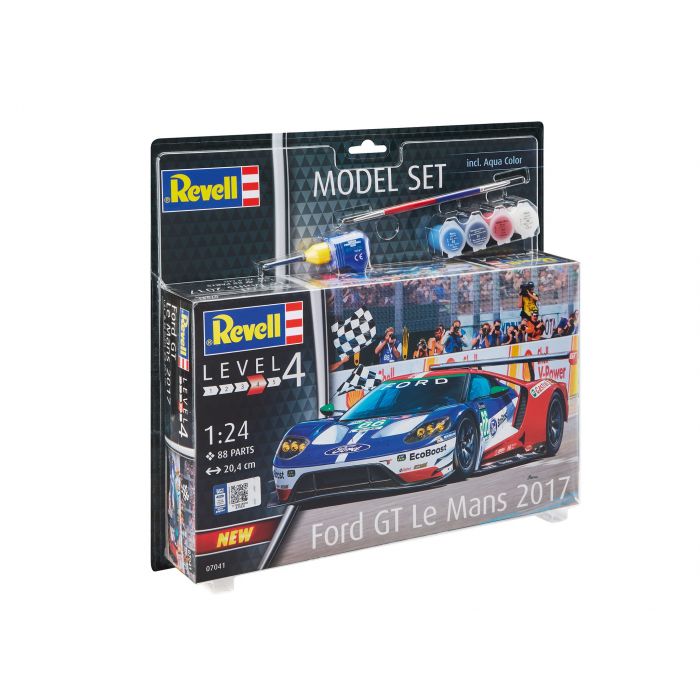Model Set Ford GT - Le Mans