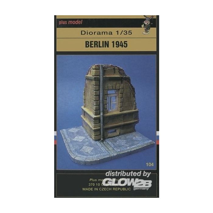 Plus model: Berlin 1945 Diorama in 1:35 