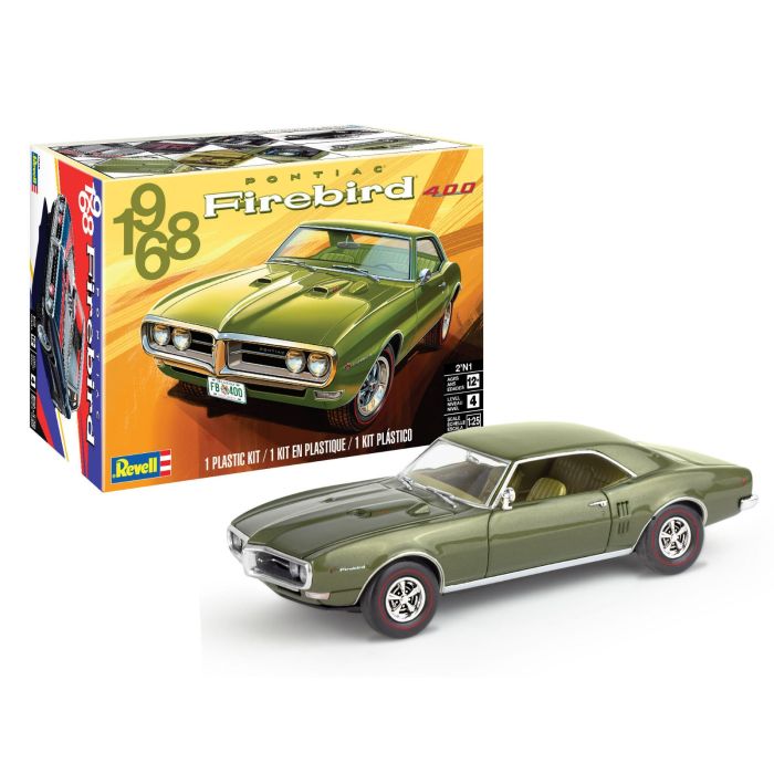 '68 Firebird Revell modelbouwpakket