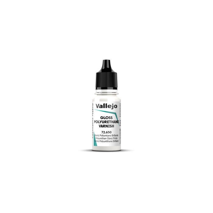Vallejo Polyurethane Gloss Varnish 18 ml - Auxiliary