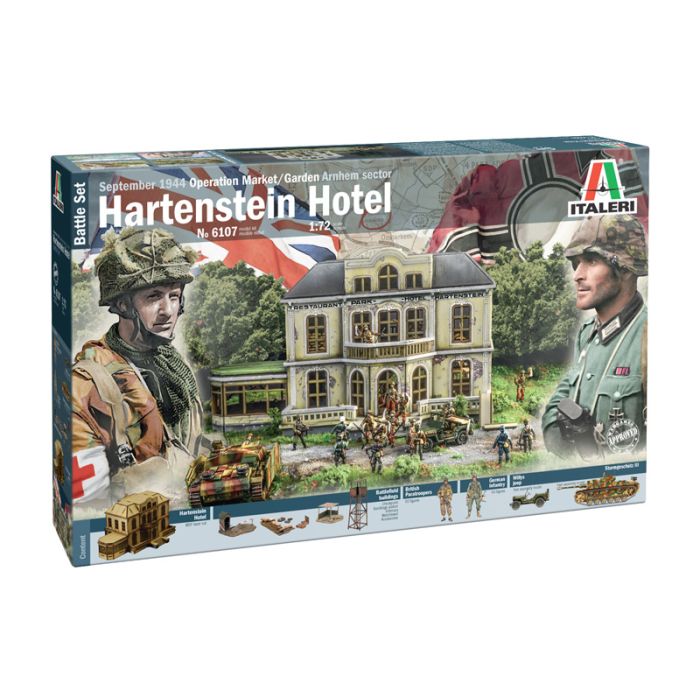 Hartenstein Hotel 1944 Market/Garden - BATTLE SET