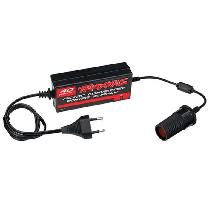 AC>DC adapter, voeding voor 12V lader, 40W
