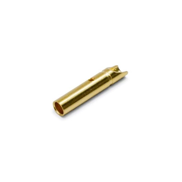 Connector Bullet Female 2mm 10pcs