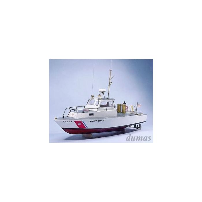 US Coast Guard Utility Boat 757mm Wood Kit