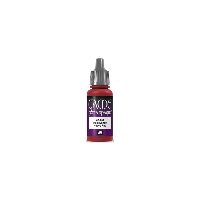 Game Color Extra Opaque Heavy Red 17 ml
