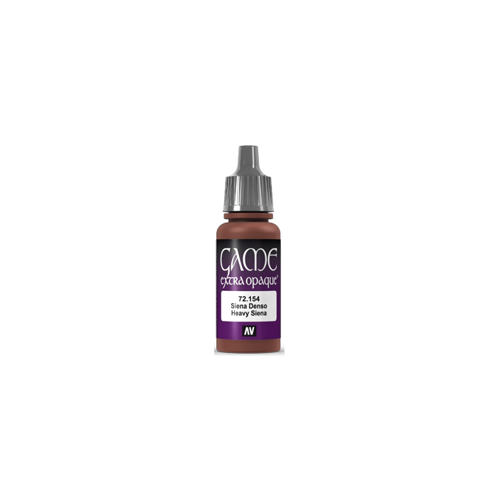 Game Color Extra Opaque Heavy Siena 17 ml