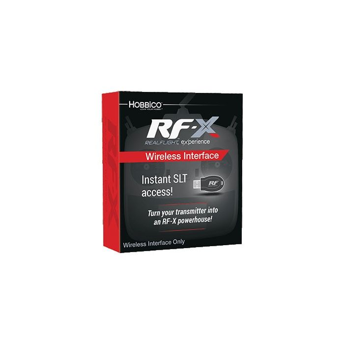koop RealFlight RF-X Wireless Interface SLT for only € 34,74 in Simulator, Simulators, GPM at Bliek Modelbouw, Bliek Modelbouw. Beschikbaar
