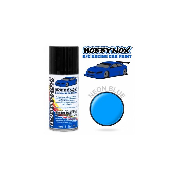 Neon Blue R/C Racing Car Spray Paint 150 ml