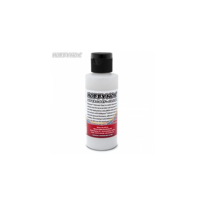 Airbrush Color Intercoat-Clear 2-in-1 Cover Coat 60ml