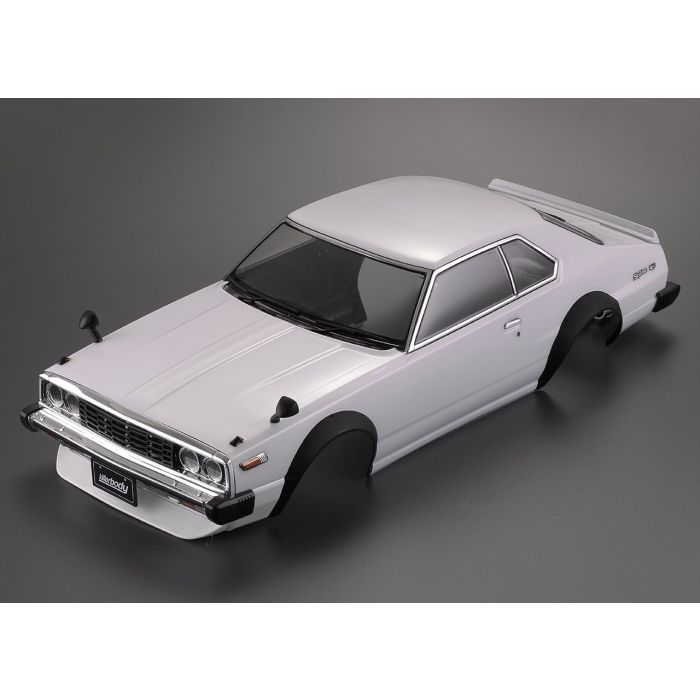 Nissan Skyline Hardtop 2000 (1977) Karosserie lackiert Weiß