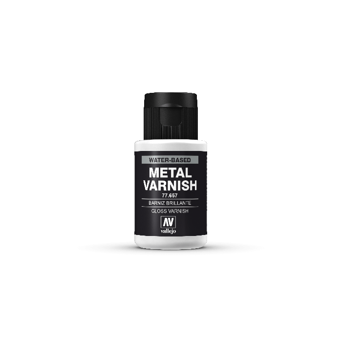 Vallejo Metal Color Gloss Varnish 32 ml