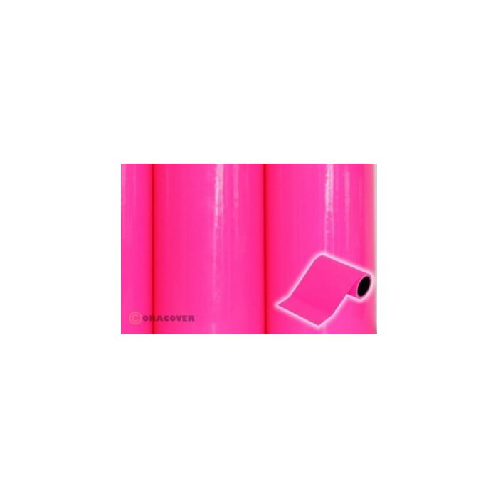 Oratrim 200x9,5cm Fluor. neon-pink