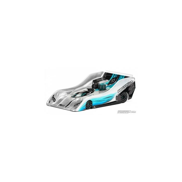 R19 PRO-Lite Clear Body for 1/8 On-road