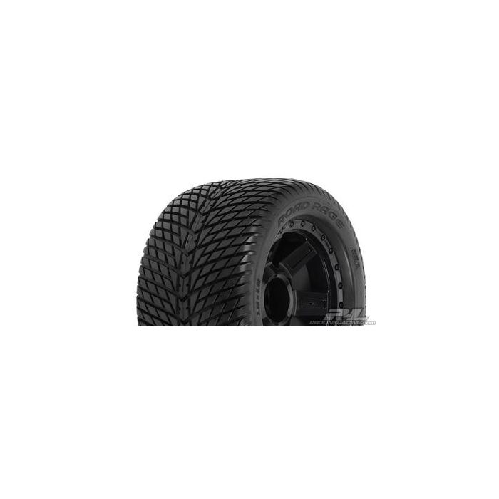 Road Rage Tire on 3.8" wheels (Traxxas) (2)