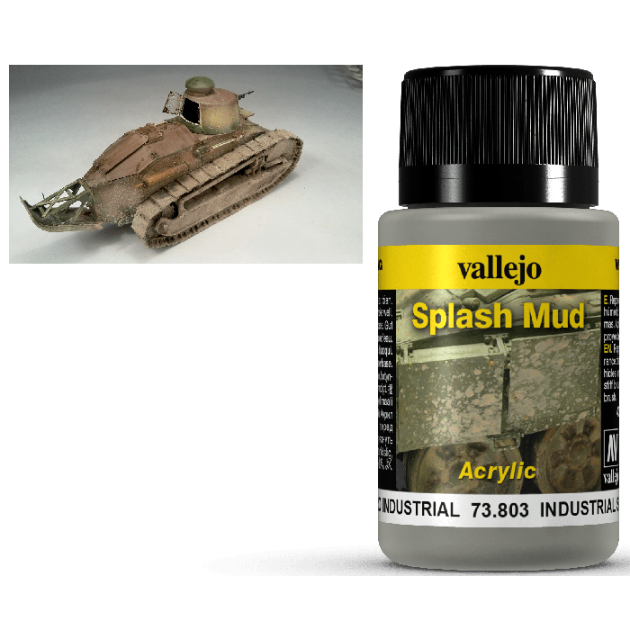 Vallejo Weathering Effects Splash Mud Industrial 40 ml