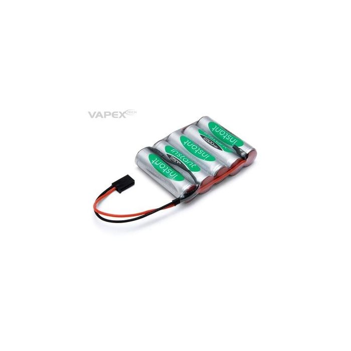 Receiver Battery NiMH 6,0V 2500mAh Flat