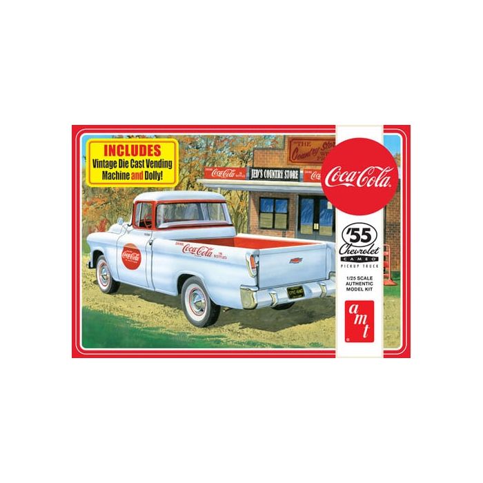1955 Chevy Cameo Pickup (Coca-Cola)