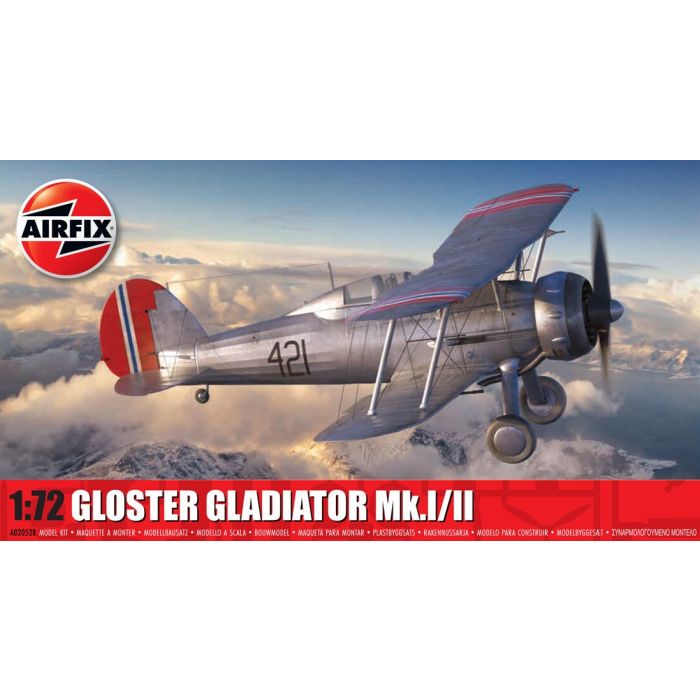 1/72 GLOSTER GLADIATOR MK.I/MK.II 