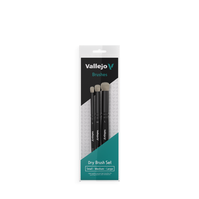 Dry Brush Set (S, M & L)