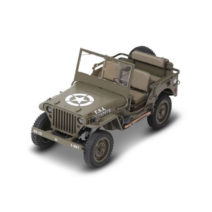 Rochobby 1941 MB Scaler 1:6 4WD - Crawler RTR 2.4GHz (Willy)