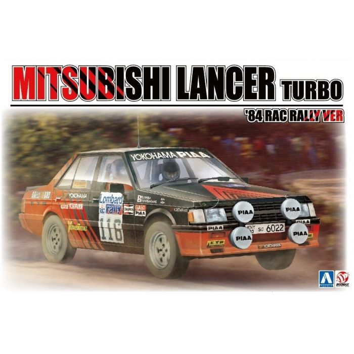 1/24 MITSUBISHI LANCER TURBO '84 RAC RALLY