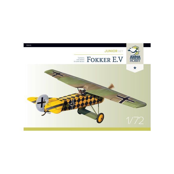 Arma Hobby: Fokker E.V Junior set in 1:72