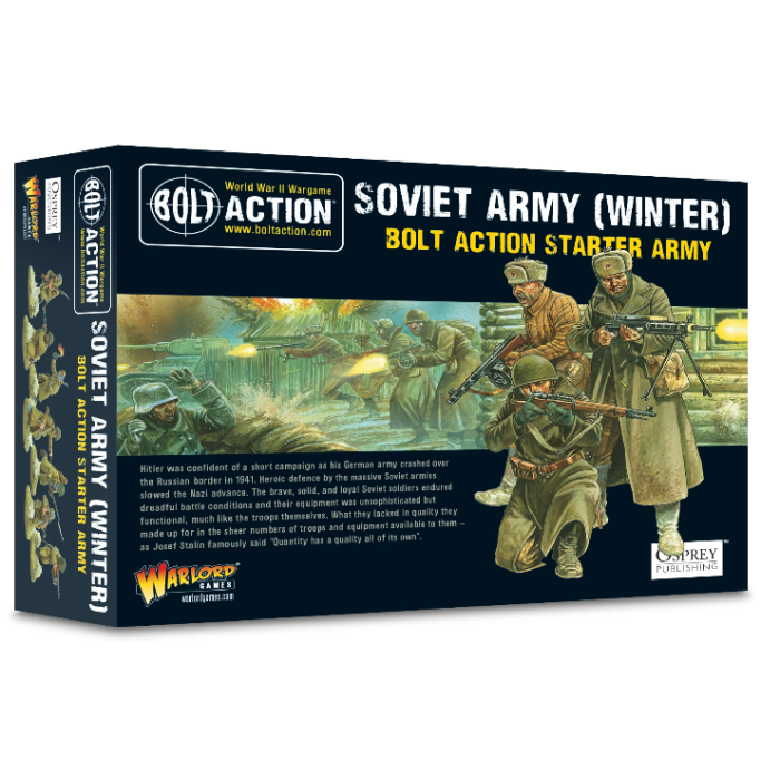 Bolt Action: Soviet Winter Army Starter Set