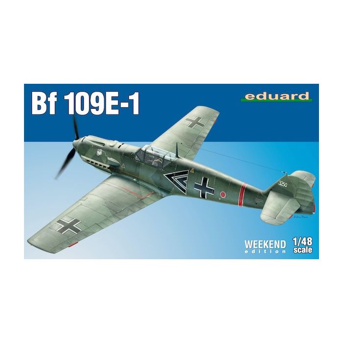 Bf 109E-1, Weekend Edition
