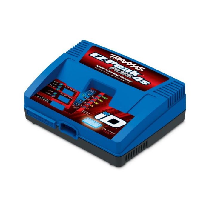 EZ-Peak Plus 4s snellader, 75W, 8A, NiMH/LiPo 2-4s